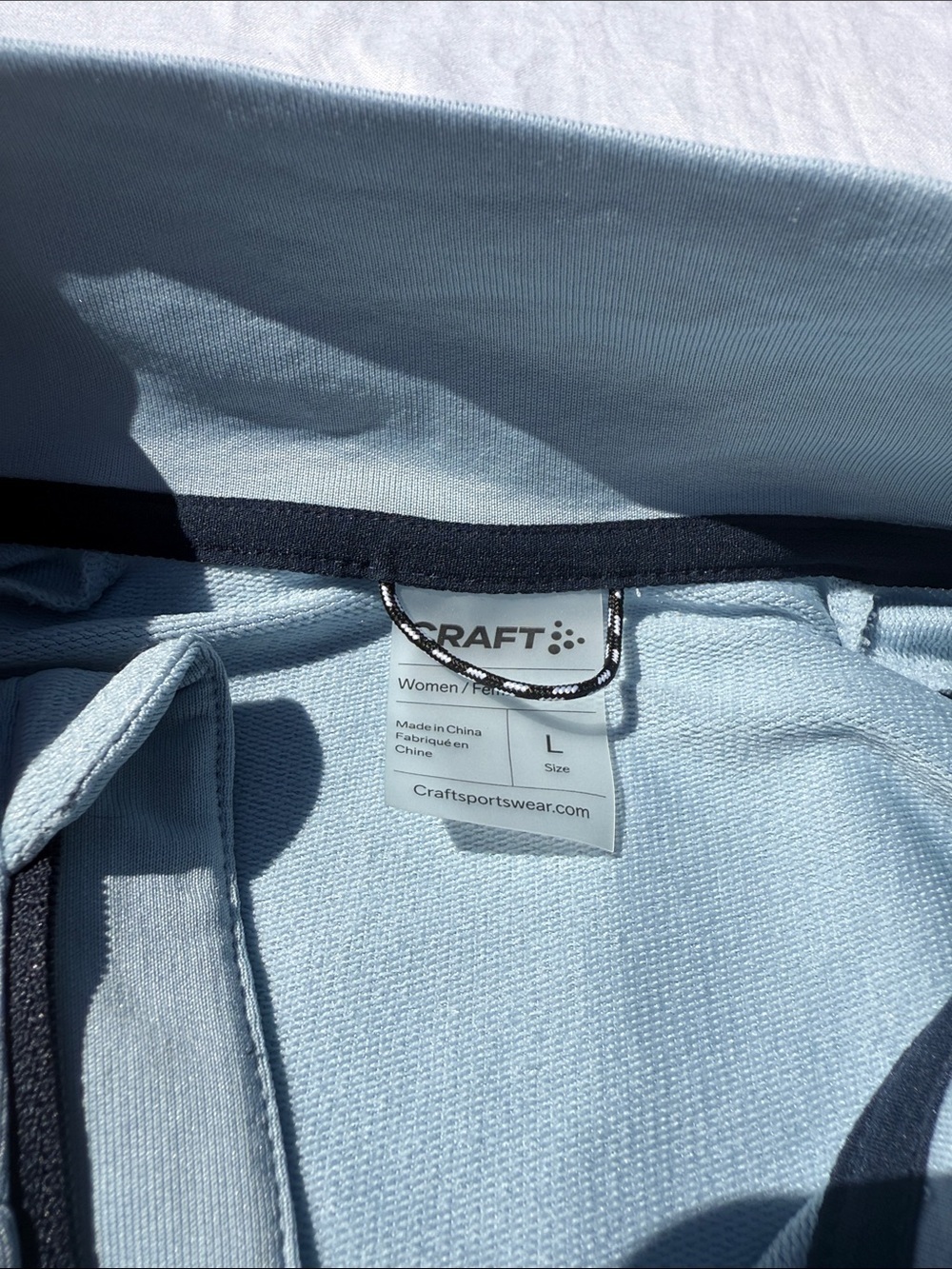 RUN NH Millennium Running Craft Quarter Zip Top - Picture 4 of 6